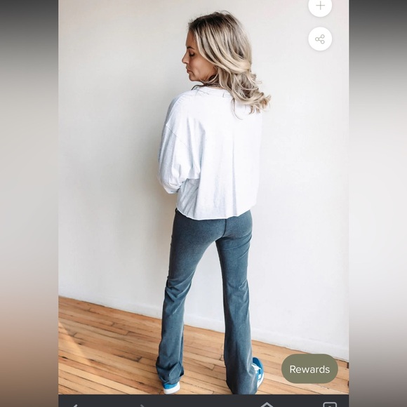 FP Movement Inspire Layer in Artic Snow Size S NWT Crop Top - Picture 3 of 11